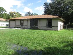 Pre-foreclosure in  SANTO DOMINGO AVE SW Palm Bay, FL 32908