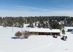 Pre-foreclosure in  PINE VIEW DR Kiowa, CO 80117
