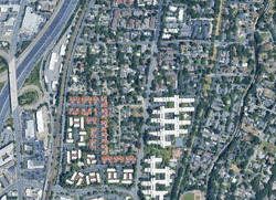 Pre-foreclosure in  N CIVIC DR  Walnut Creek, CA 94596
