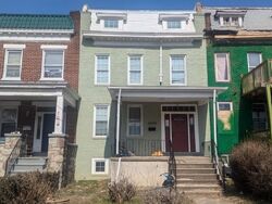 Pre-foreclosure in  OSWEGO AVE Baltimore, MD 21215
