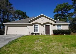 Pre-foreclosure in  W WILHELM ST Dunnellon, FL 34433