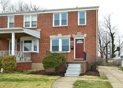 Pre-foreclosure in  WOODRING AVE Parkville, MD 21234