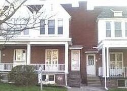 Pre-foreclosure in  BONAPARTE AVE Baltimore, MD 21218