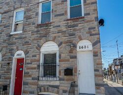 Pre-foreclosure in  JEFFERSON ST Baltimore, MD 21205
