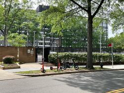 Pre-foreclosure in  DELAWARE AVE SW APT S642 Washington, DC 20024