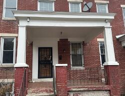 Pre-foreclosure in  EDMONDSON AVE Baltimore, MD 21229