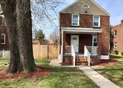 Pre-foreclosure in  BROOKLYN AVE Brooklyn, MD 21225