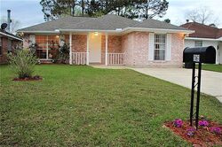 Pre-foreclosure in  ROSE MEADOW LOOP Slidell, LA 70460