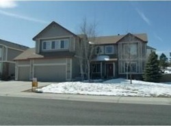 Pre-foreclosure in  CLARKEVILLE WAY Parker, CO 80134