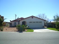 Pre-foreclosure in  CALLE BLANCO Desert Hot Springs, CA 92240