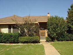 Pre-foreclosure in  Aberdeen Dr Rowlett, TX 75089
