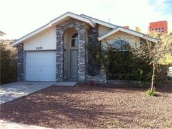 Pre-foreclosure in  Canyon View Ln El Paso, TX 79912