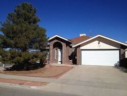Pre-foreclosure in  Schwarzkopf Dr El Paso, TX 79934