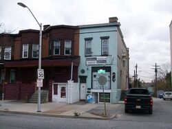 Pre-foreclosure in  E 25th St Baltimore, MD 21218