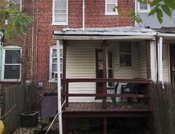 Pre-foreclosure in  N East Ave Baltimore, MD 21205