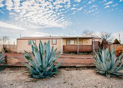 Pre-foreclosure in  N Prescott Ave Willcox, AZ 85643