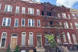 Pre-foreclosure in  W Lafayette Ave Baltimore, MD 21217