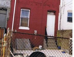 Pre-foreclosure in  W Fayette St Baltimore, MD 21223