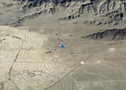 Pre-foreclosure in  Gahn Dr Pahrump, NV 89060