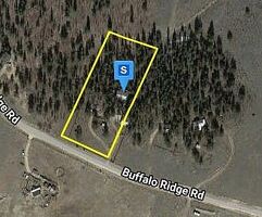 Pre-foreclosure in  Buffalo Ridge Rd Como, CO 80432