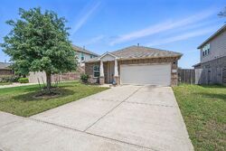 Pre-foreclosure in  Roos River Dr Hockley, TX 77447