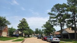 Pre-foreclosure in  Golden Ridge Dr Houston, TX 77084