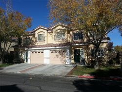 Pre-foreclosure in  Angel Mountain Ave Las Vegas, NV 89130