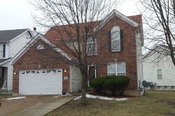 Pre-foreclosure in  RIVERMEADOWS DR Florissant, MO 63031