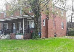Pre-foreclosure in  Milford Ave Gwynn Oak, MD 21207
