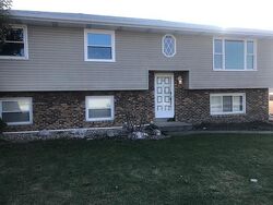 Pre-foreclosure in  Wright St Merrillville, IN 46410