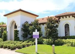 Pre-foreclosure in  Portofino Springs Blvd  Fort Myers, FL 33908