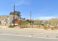 Pre-foreclosure in  PARK BLVD Joshua Tree, CA 92252