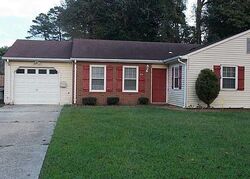 Pre-foreclosure in  Newgate Village Rd Hampton, VA 23666