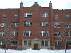 Pre-foreclosure in  Shaker Blvd Cleveland, OH 44120