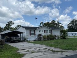 Pre-foreclosure in  Palmetto Rd Astor, FL 32102