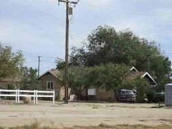Pre-foreclosure in  60th St W Rosamond, CA 93560