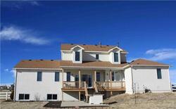 Pre-foreclosure in  TEXARKANNA RD Peyton, CO 80831