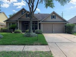 Pre-foreclosure in  WAVERLY BND Katy, TX 77450