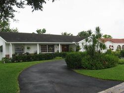 Pre-foreclosure in  NW 42ND ST Pompano Beach, FL 33065