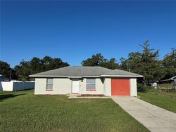 Pre-foreclosure in  SE 55th Ct Belleview, FL 34420