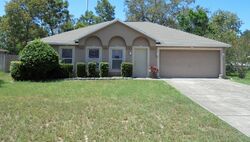 Pre-foreclosure in  Everett Ave Spring Hill, FL 34609