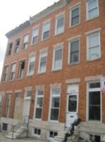 Pre-foreclosure in  Boone St Baltimore, MD 21218