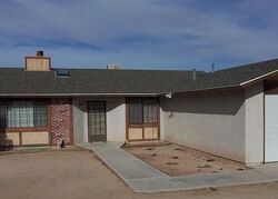 Pre-foreclosure in  White Sands Dr Twentynine Palms, CA 92277