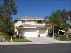 Pre-foreclosure in  Holly Dr Murrieta, CA 92562