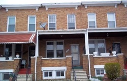 Pre-foreclosure in  Beryl Ave Baltimore, MD 21205
