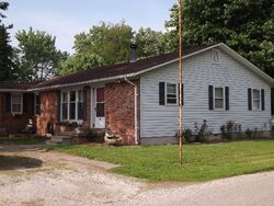 Pre-foreclosure in  E Heap St Farmersburg, IN 47850