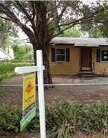 Pre-foreclosure in  TIOGA AVE Clearwater, FL 33756