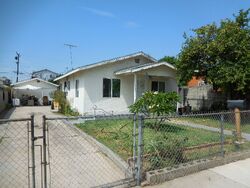 Pre-foreclosure in  S Ferris Ave Los Angeles, CA 90022