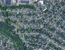 Pre-foreclosure in  Merrimac St Buffalo, NY 14214