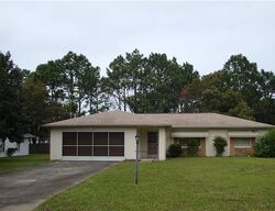 Pre-foreclosure in  Keystone St Spring Hill, FL 34608